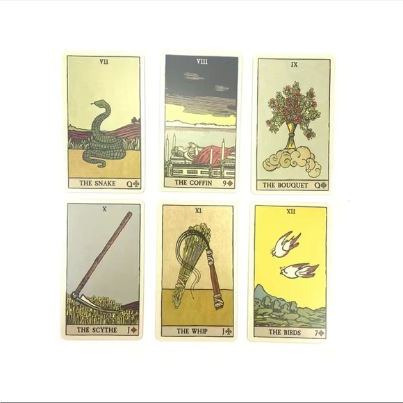 Pixie’s Astounding tarot oracle card deck - Picture 9 of 16